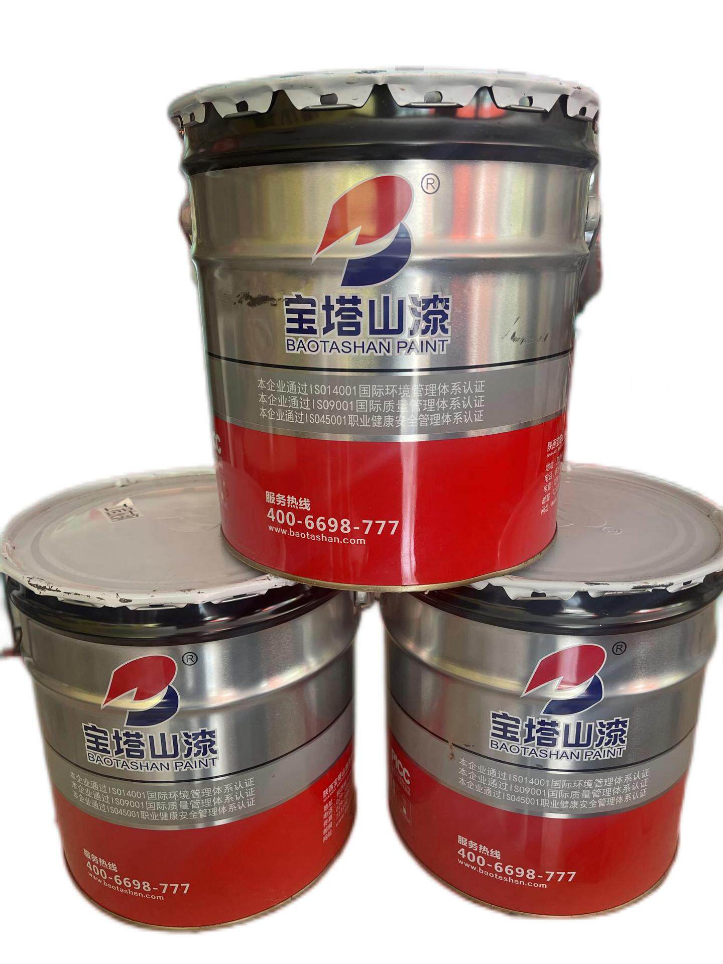 宝塔山漆 灰酚醛防锈漆