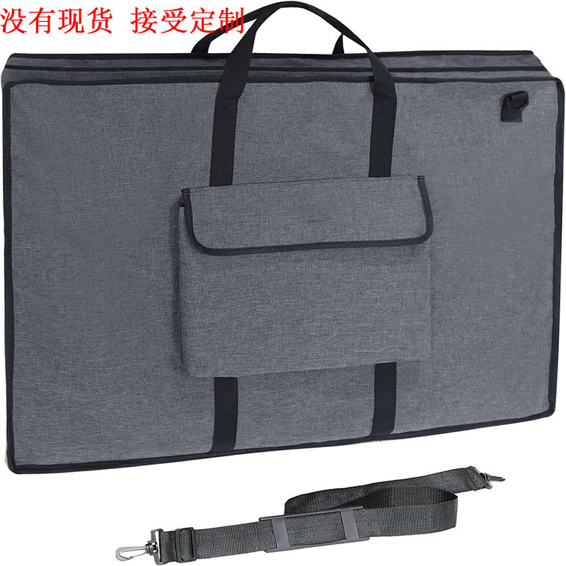 亚码逊户外画画工具收纳包防水大容量美术画袋手提便携式画包