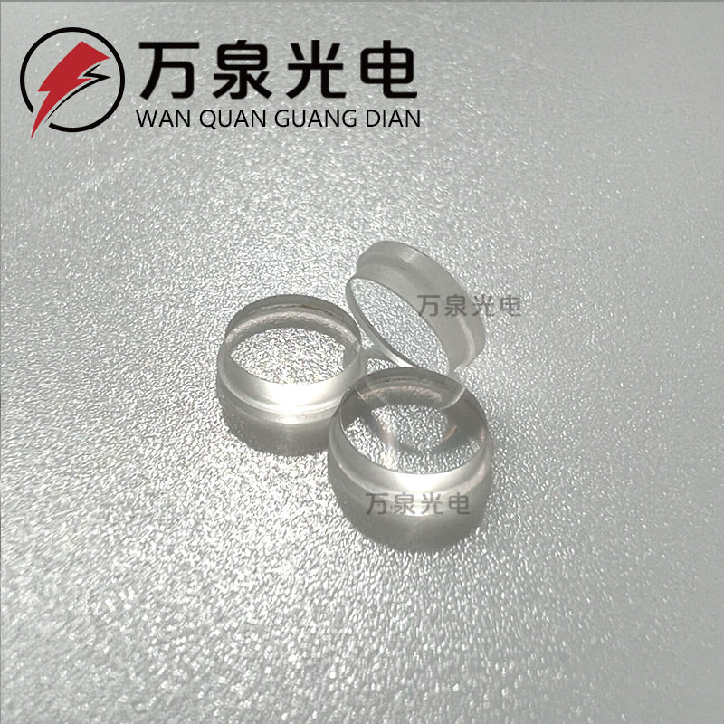定制加工蓝宝石玻璃台阶片阶梯片实验室用玻璃视镜圆形长方形窗口