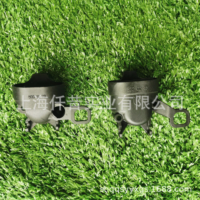 进气歧管空滤底座适配富世华胡斯华纳365 372XP伐木锯链锯油锯