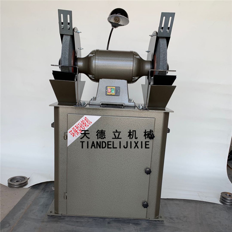 M3325型除尘式砂轮机带吸尘电动砂轮机环保型吸尘式砂轮切割机