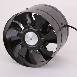 10寸管道排气扇换气扇卫生间厨房排气扇排风扇强工业抽风机250mm