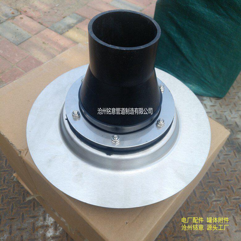 热镀锌落水斗铭意不锈钢304雨水斗侧排雨水斗De100De150