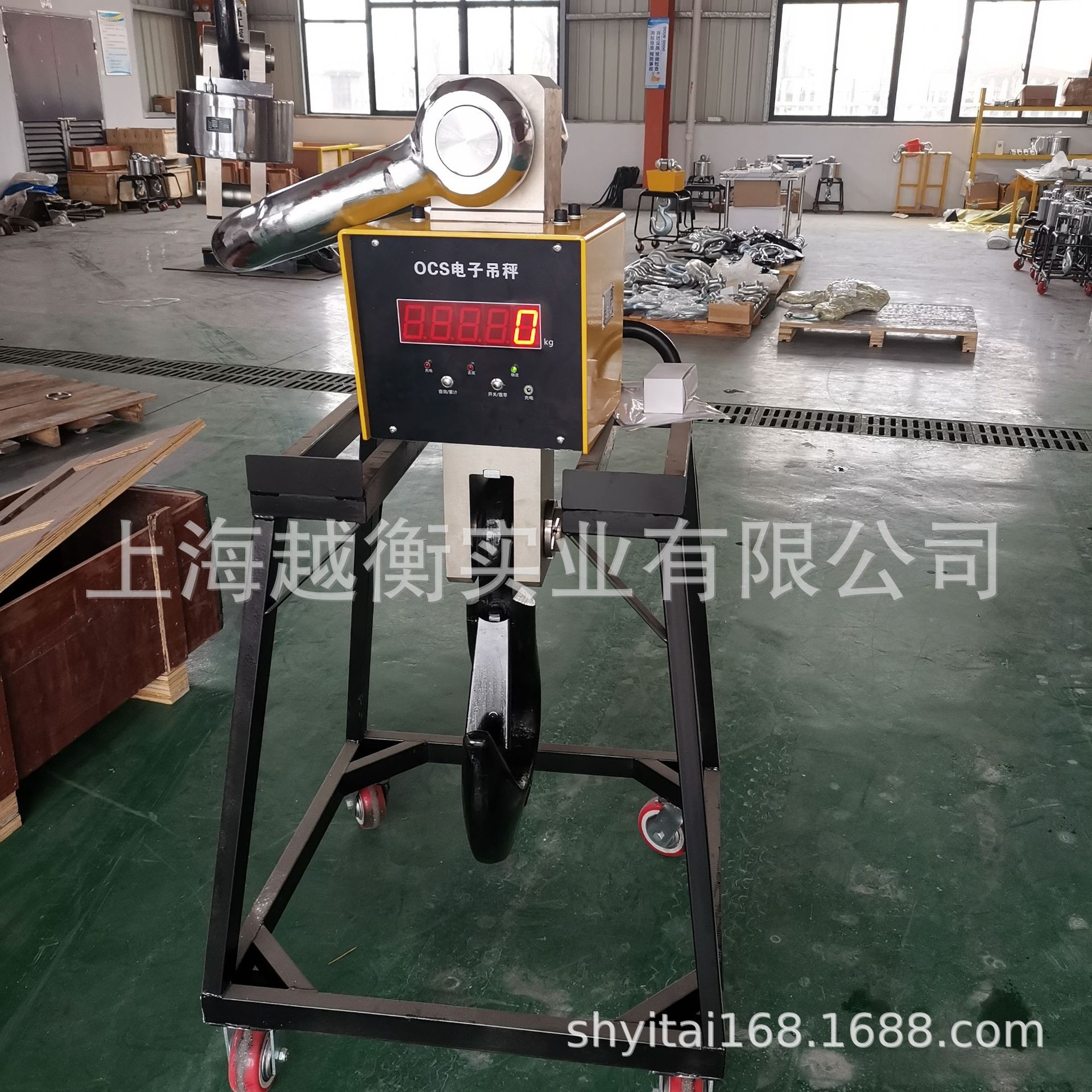 10-50t无线吊钩秤 行车吊称价格 直视吊钩秤多少钱