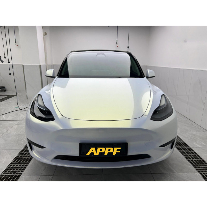 APPF炫彩白变金加厚改色膜