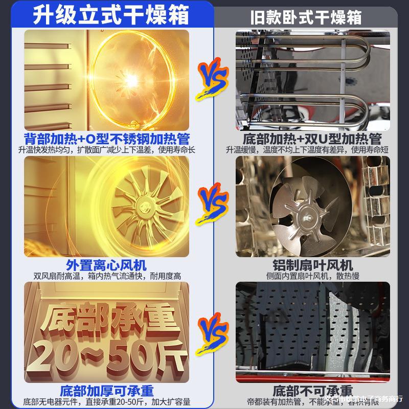 电热鼓风干燥箱实验室新款立式烘干高温老化定时恒温烤箱大型烘箱