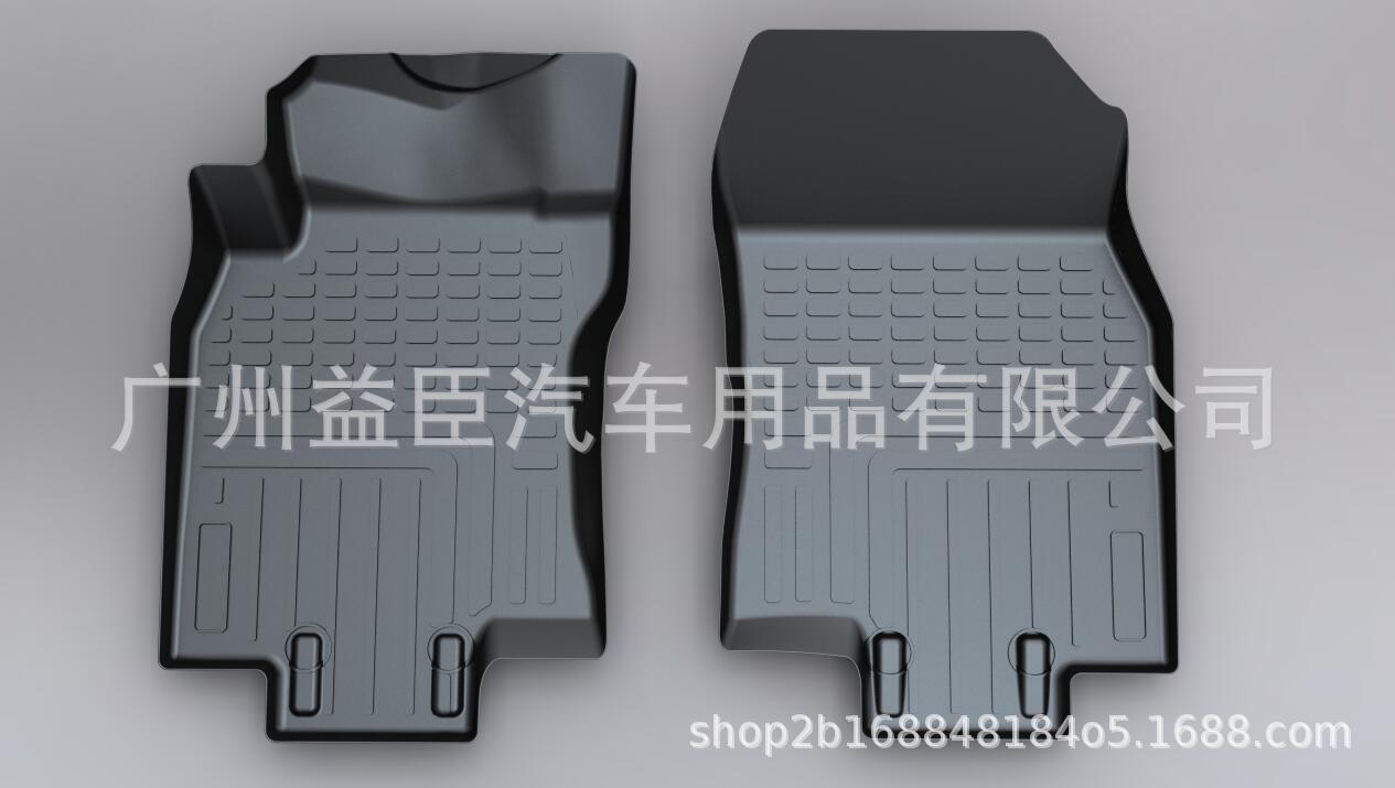 适用雷诺科雷傲Renault koleos防水防油易清洗无味环保TPO脚垫