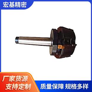 75度硬质合金铣刀盘硬质合金可转位重切面铣刀盘铝合金铣刀盘