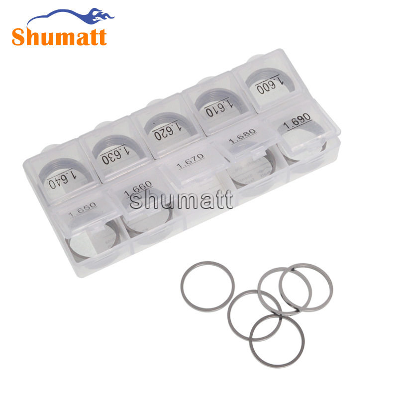 SHUMATT共轨喷油器维修调整垫片B27维修包/铜垫/铜片国产全新