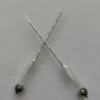 密度计 石油密度计 YB-2 0.950-1.010 一只起售