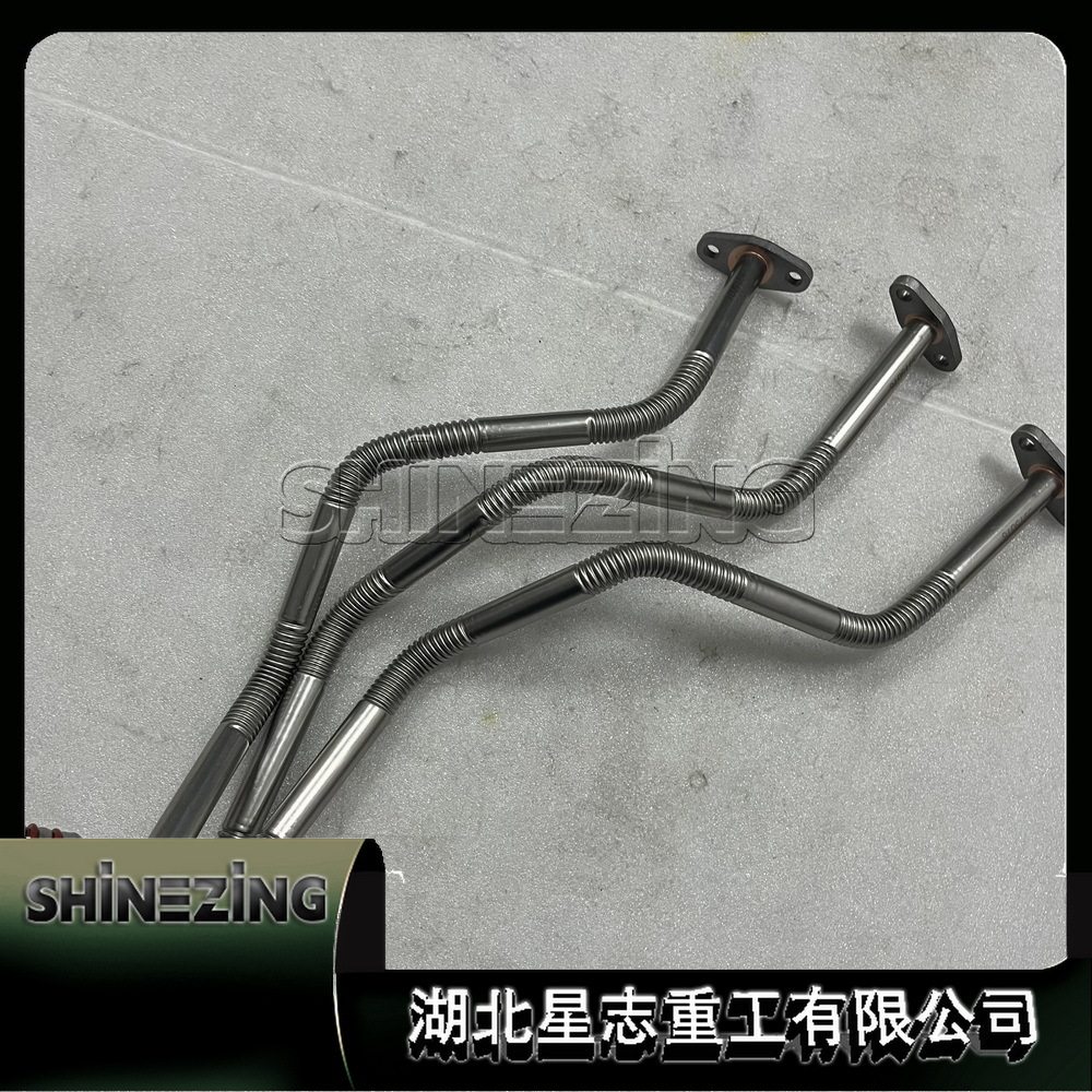 3975077电喷发动机燃油输油管高压油管柴油机回油管软管3975077
