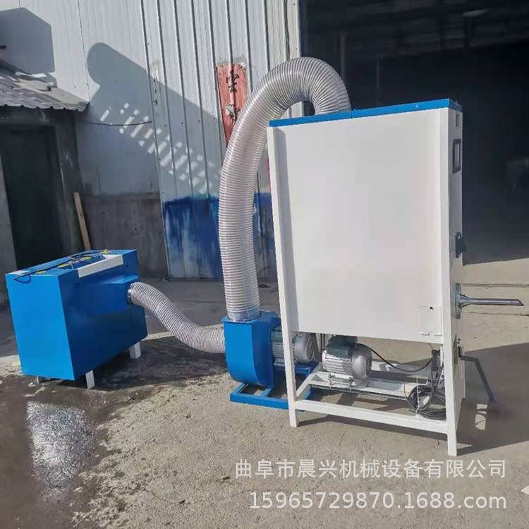 小型沙发抱枕充装机厂家 中空棉开棉机 型号齐全