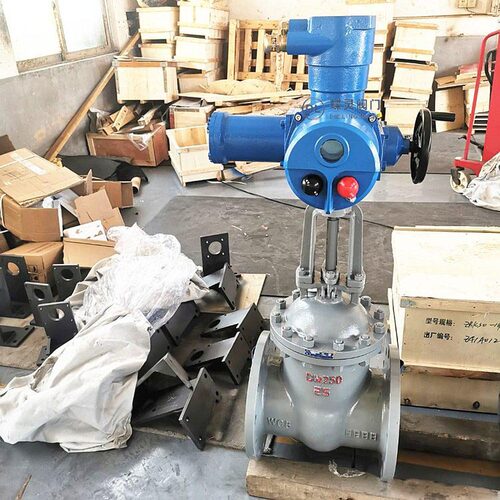 MKZ941H-64C矿用电动闸阀MA煤安矿用隔爆电动闸阀DN200