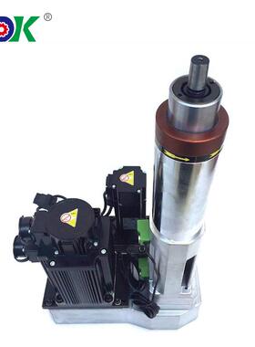 气动钻孔动力头立式打孔机气动手动方孔圆孔多功能重型钻孔机