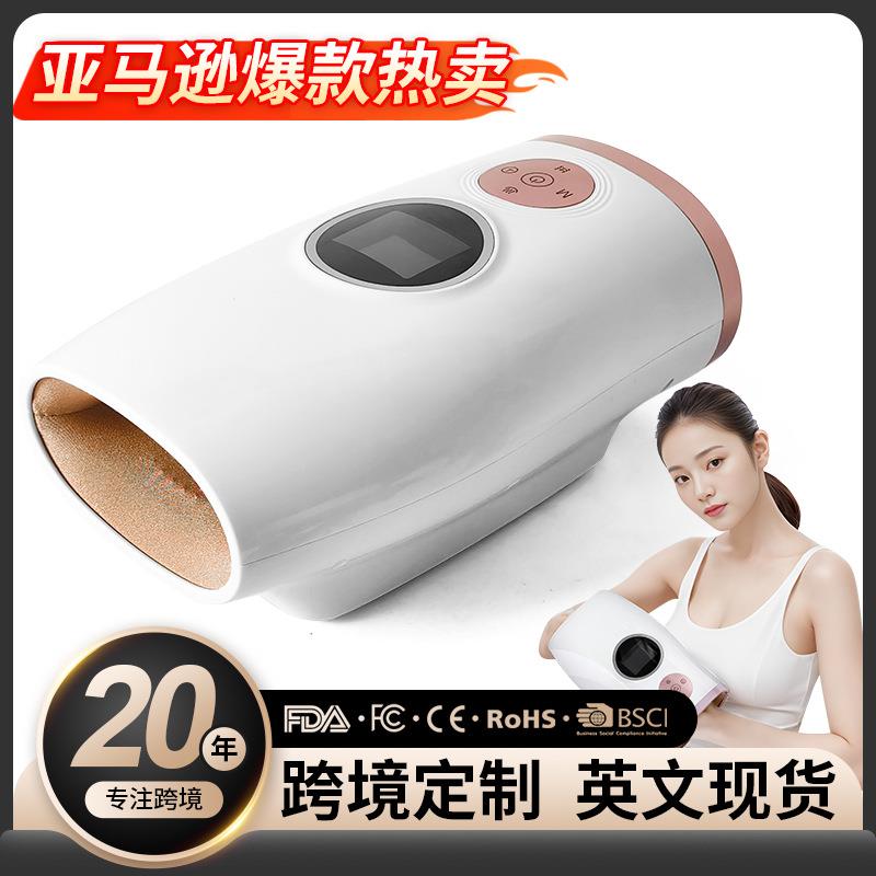 电动手部按摩器美手仪手腕腱鞘气囊加热手指按摩仪多功能