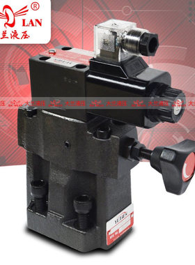 台湾油田YUTIEN板式低噪音电磁引导式溢流阀SBSG-03/06/10-2P-L