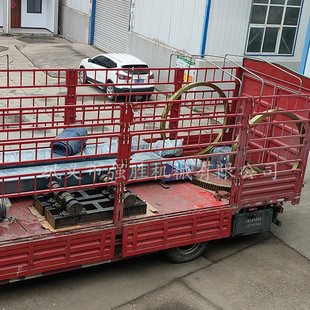 烘干机配件常年制造 供应多种型号烘干机大小齿轮托轮挡轮滚圈