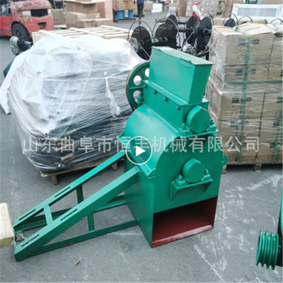 油坊专用豆饼粉碎机 加厚材质锤片式饼类粉碎机质量可靠