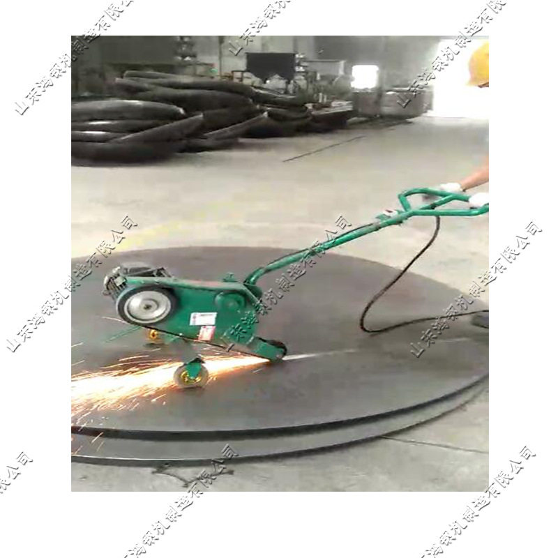 手推式钢板打磨机 电动型金属板材打磨抛光机 磨削平板对接焊缝机