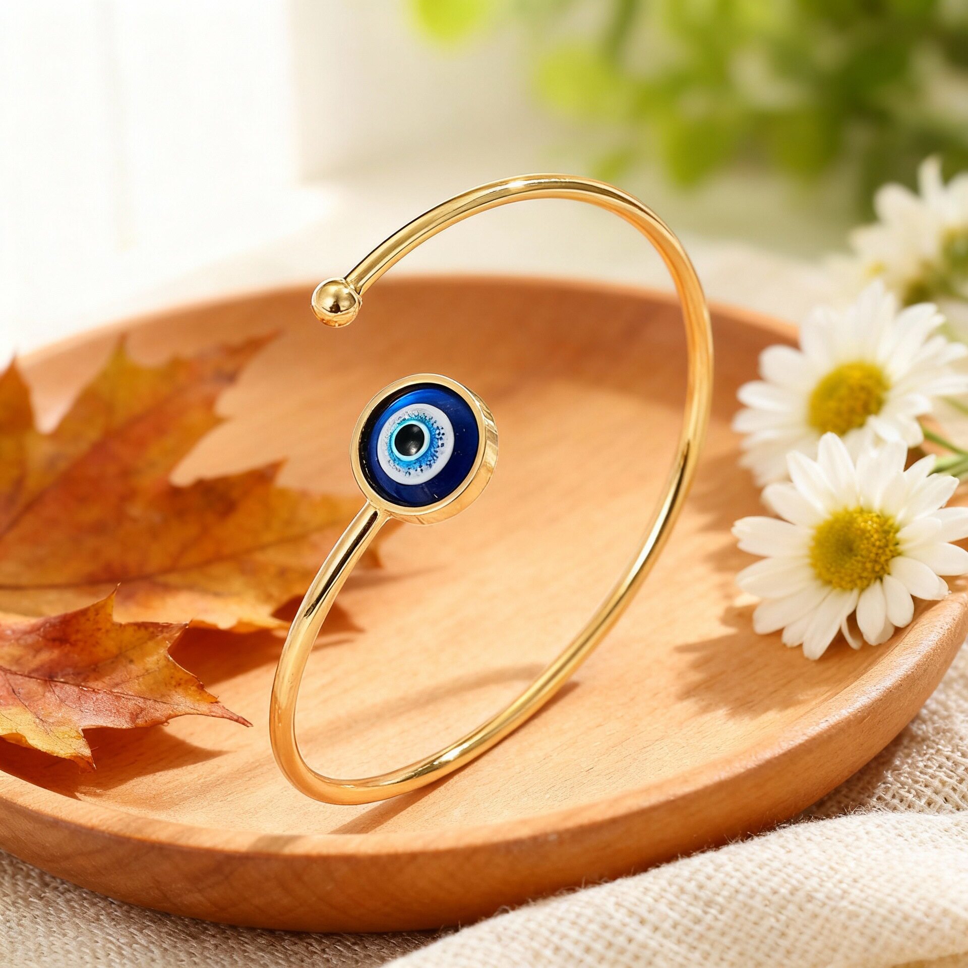 土耳其单圈蓝眼睛手环EvilEye