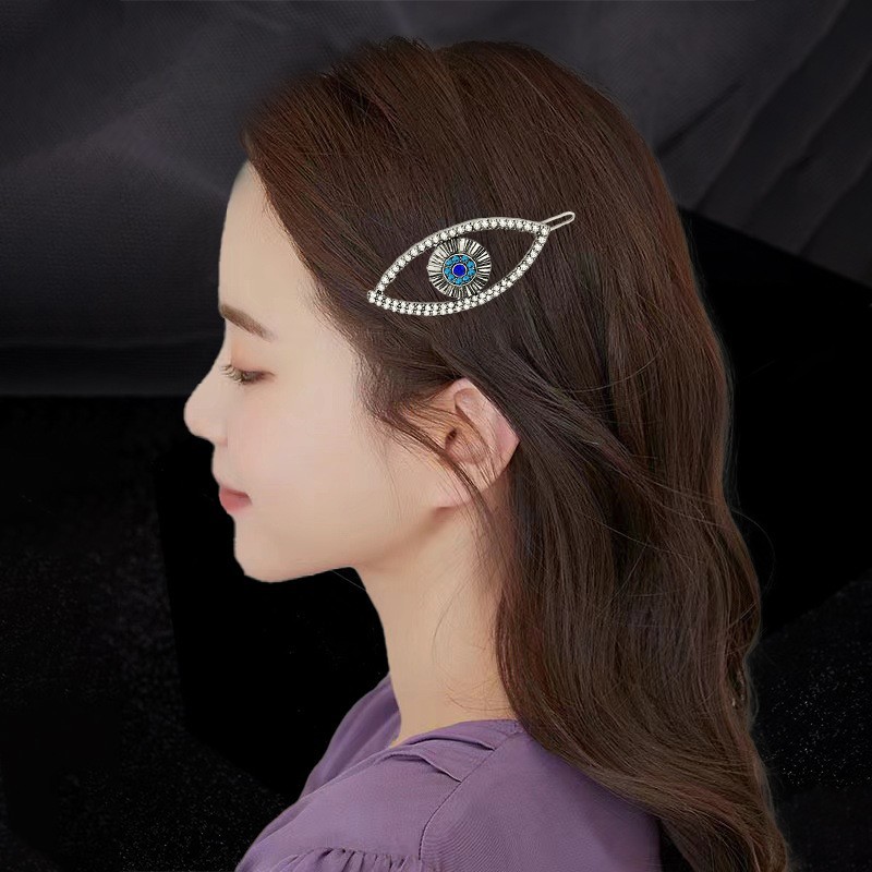 蓝眼睛蛙扣夹EvilEye恶魔之眼