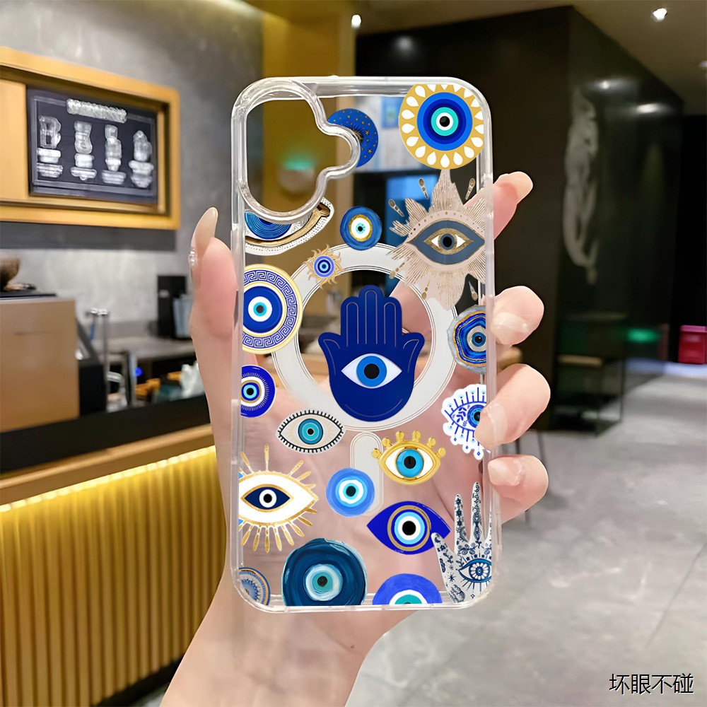 蓝眼睛Magsafe硬壳保护套