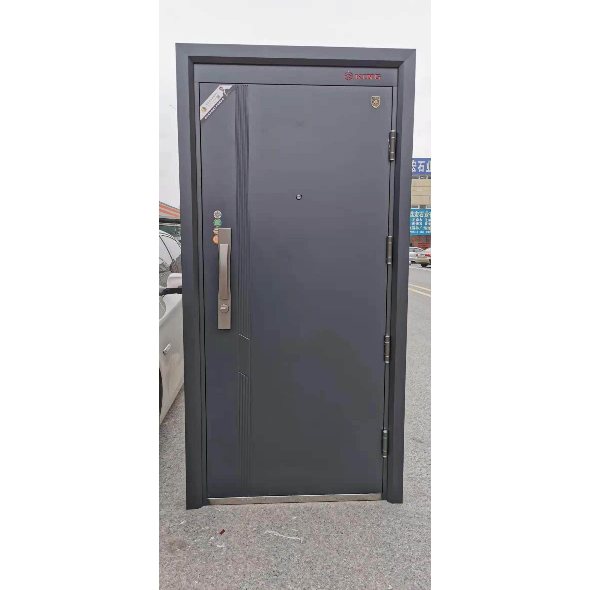 合肥金佰鑫家用甲级防盗门进户门入户门大门单门安全门厂家直销