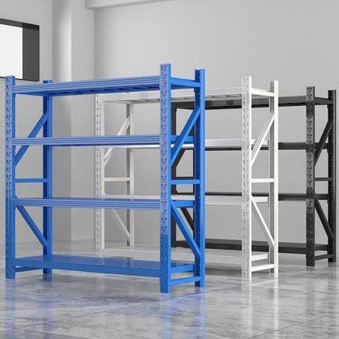 架子多层仓库储藏室展示架收纳架家用超市快递仓储货架重型置物架