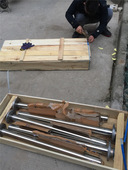 HRY1 器件电加热器 电加热器管状电加热器电热元 380V 6KW护套式