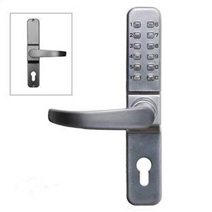 长款厂家直销高档防水机械密码锁门锁木门办公室家用房门密码锁