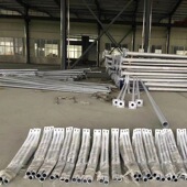 30W太阳能路灯农村工程户外5米庭院灯LED太阳能一体化路灯杆批发