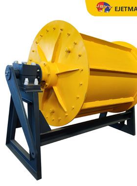 不锈钢强磁滚筒10000 高斯 抗腐蚀耐磨 适合除铁量大汽车拆机选铁