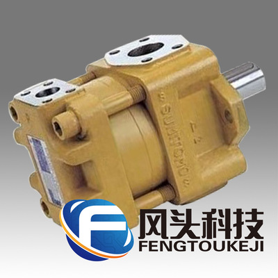 供应原装SUMITO住友齿轮泵QT33-10/12.5/16-F-E高压液压齿轮泵