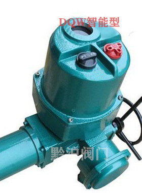 部分回转阀门电动装置 DQW阀门电动装置