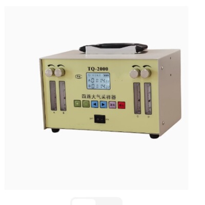 供四路大气采样器 0.1-1.5L 型号:TY17-TQ-2000库号：M61085