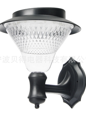 48大LED户外太阳能墙壁灯 围墙灯 庭院灯走廊灯