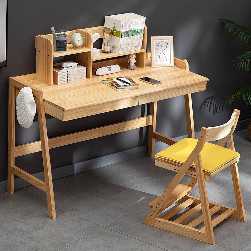 实木可折叠学生课桌椅学习桌椅套装家用电脑桌子简易儿童书房书桌,电子元器件市场,电线扎带/束线带,淘宝优惠券,粉丝福利购,淘宝优惠卷