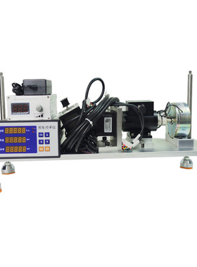液压马达输出扭力测试仪10-100nm 动态输出转速测力仪10kg厂家