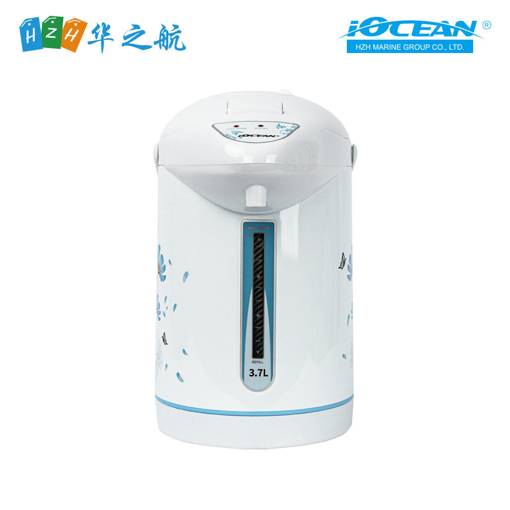 IOCEAN 气压式电水壶3.7L 大容量750W-900W 110V/220V 不锈钢内胆