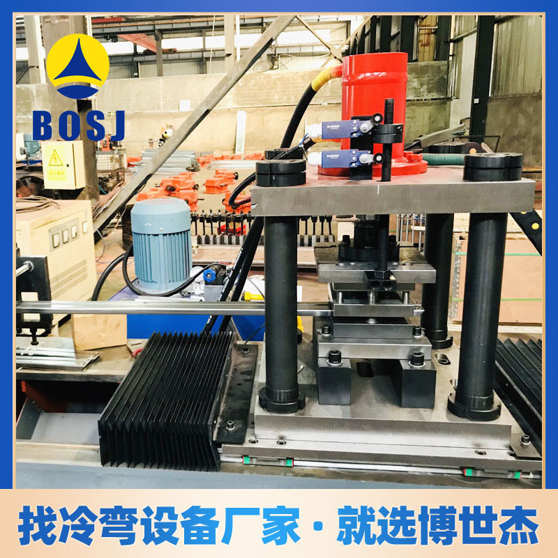 拼装式涵洞波纹板生产线 轻钢冷弯成型设备 型钢冷弯机 货源充足