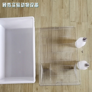 H-5大小鼠群养繁殖笼 等实验室动物笼具饲养笼  饲养盒 实验室用