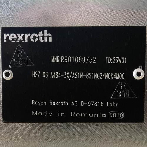 R901069752  HSZ06A484-3X/AS1N-BS1NG24N0K4M00 # Rexroth