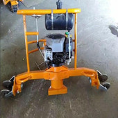 FMG 2.2型钢轨焊接点打磨机侧面肥边磨轨道机内燃仿形轨道磨轨器