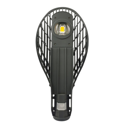 新款户外led路灯30-60W网拍路灯头套件新农村市政亮化高杆路灯头