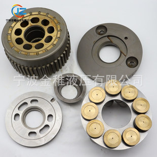 液压马达零配件 MSF340 缸体柱塞配油盘