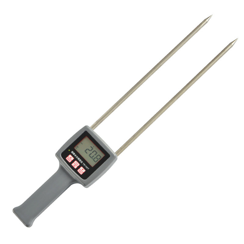 插针式棉花水份仪  籽棉  棉包水分测定仪TK100C
