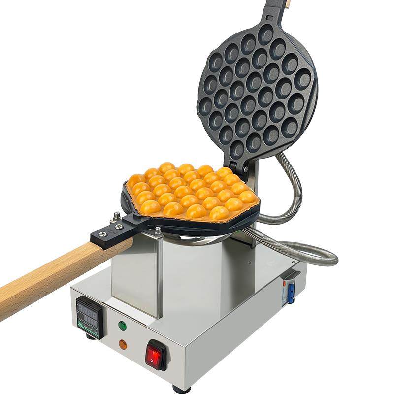 鸡蛋仔机商用摆摊小吃机设备电热烤饼机烘焙鸡蛋饼模具qq蛋仔机器