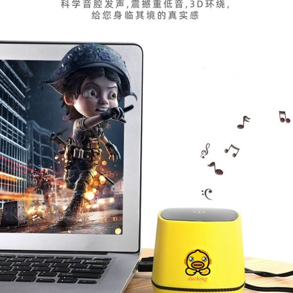高档影响小音箱小型迷你喇叭小音电脑多媒体音箱
