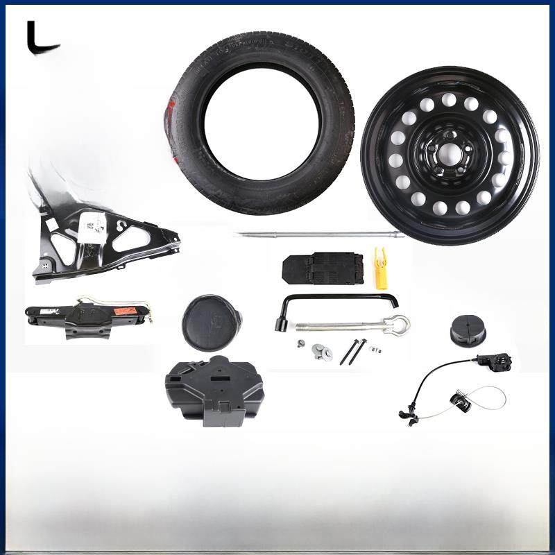 适配标致5008 508L c6c5凡尔赛 备胎加装套件原厂4S配件