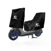 适用光阳赛艇ST250机车车罩座位罩车头套遮阳防晒防雨尘半罩衣